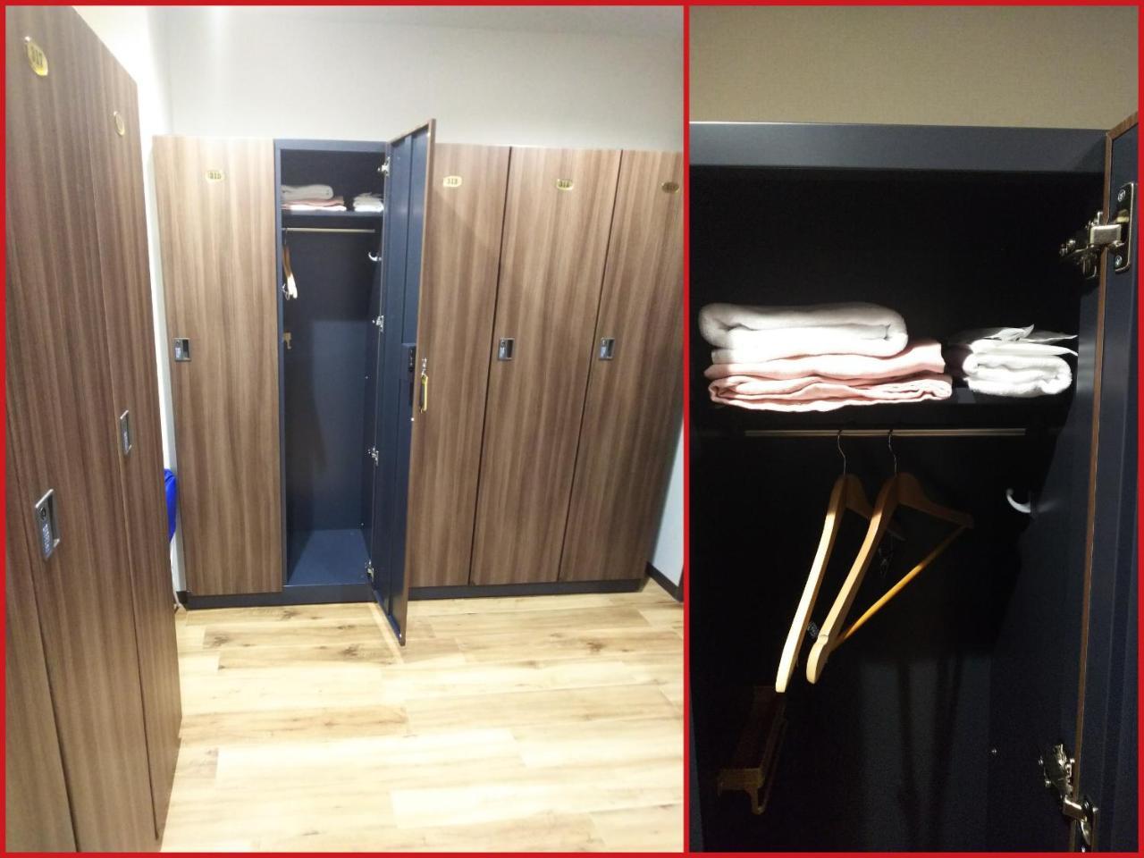 Kobe Capsule Hotel Seki Eksteriør billede