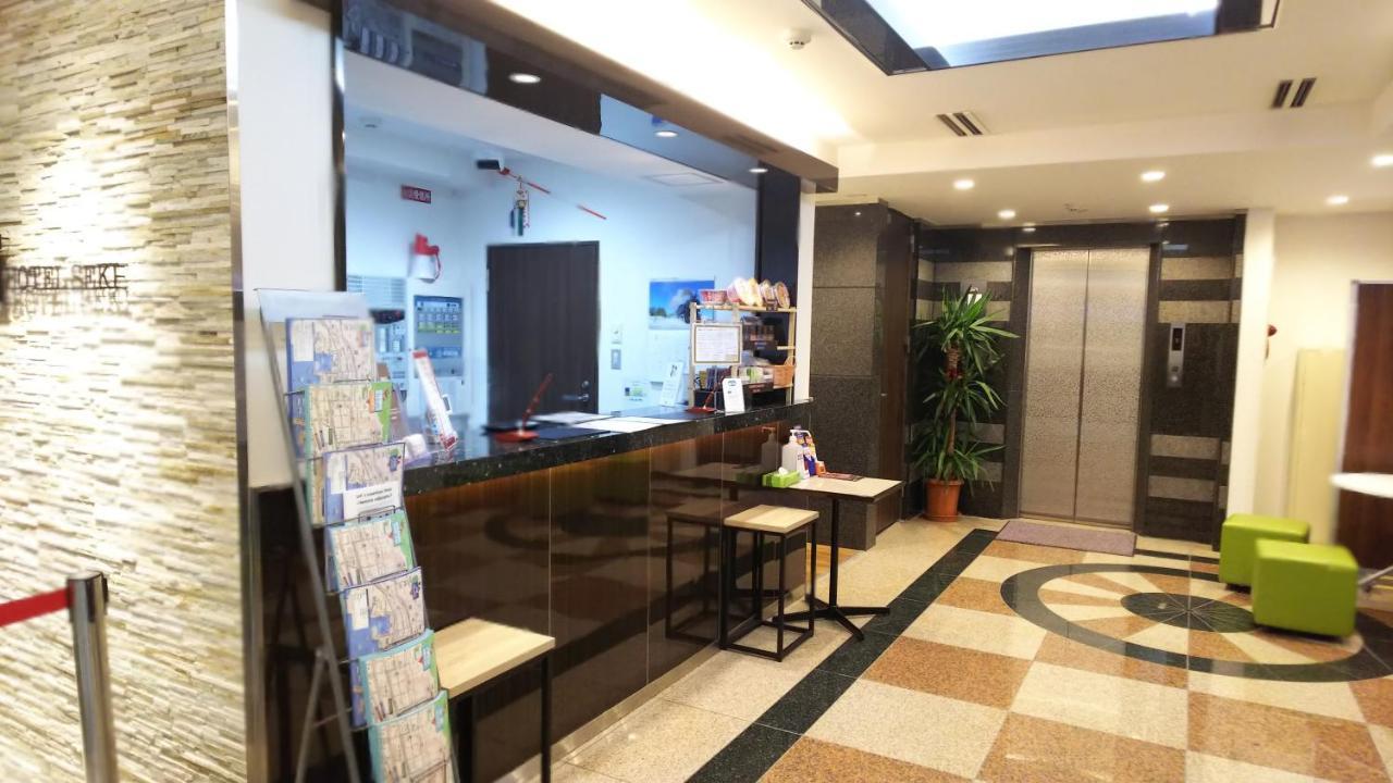 Kobe Capsule Hotel Seki Eksteriør billede