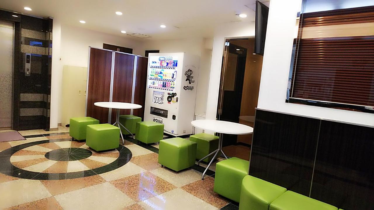 Kobe Capsule Hotel Seki Eksteriør billede