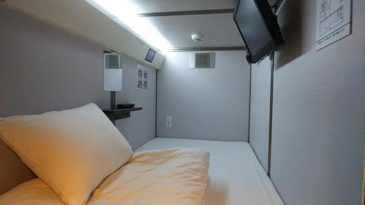 Kobe Capsule Hotel Seki Eksteriør billede