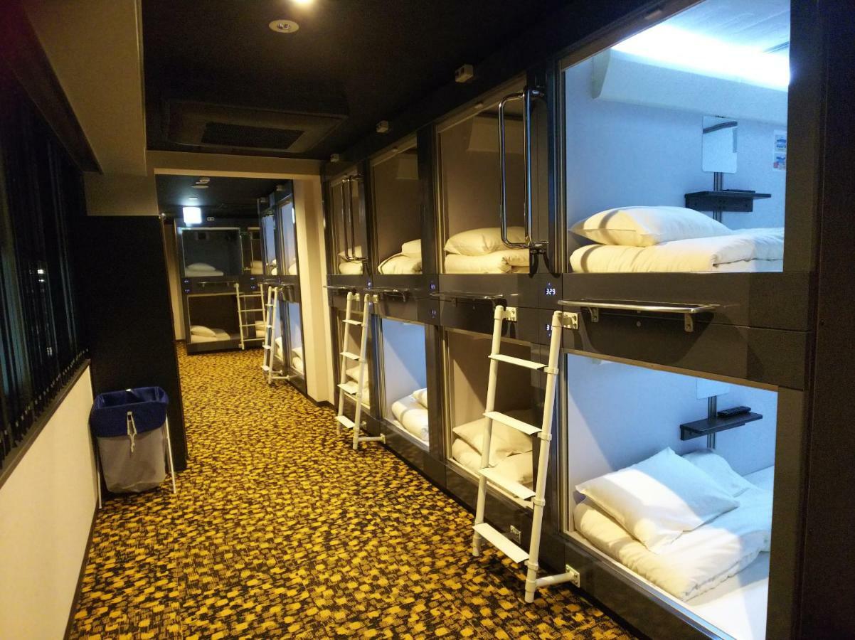 Kobe Capsule Hotel Seki Eksteriør billede